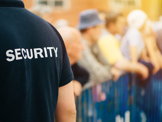The Role of Security Guards in Crowd Control and Event Safety
