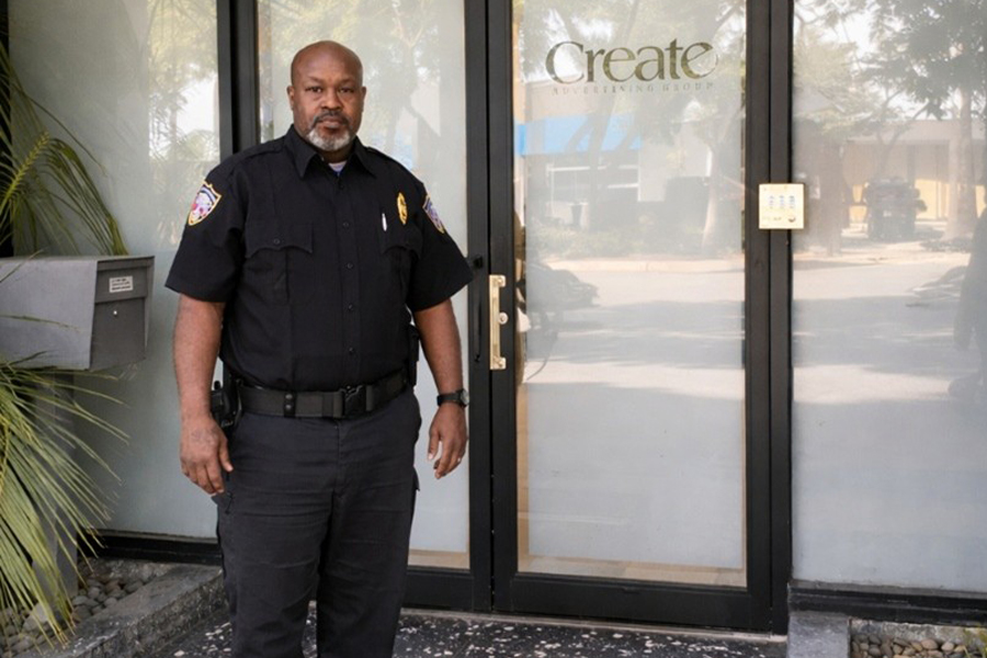 Unarmed Guards